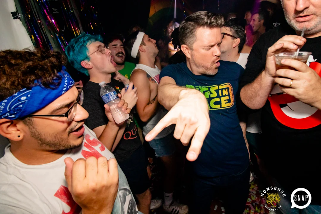 Heyday (first Saturday of every month at The Basement) - ATL Pride Edition - October 2022 - Kimber was your DJ - Darcy of Oh Snap Kid was your photog