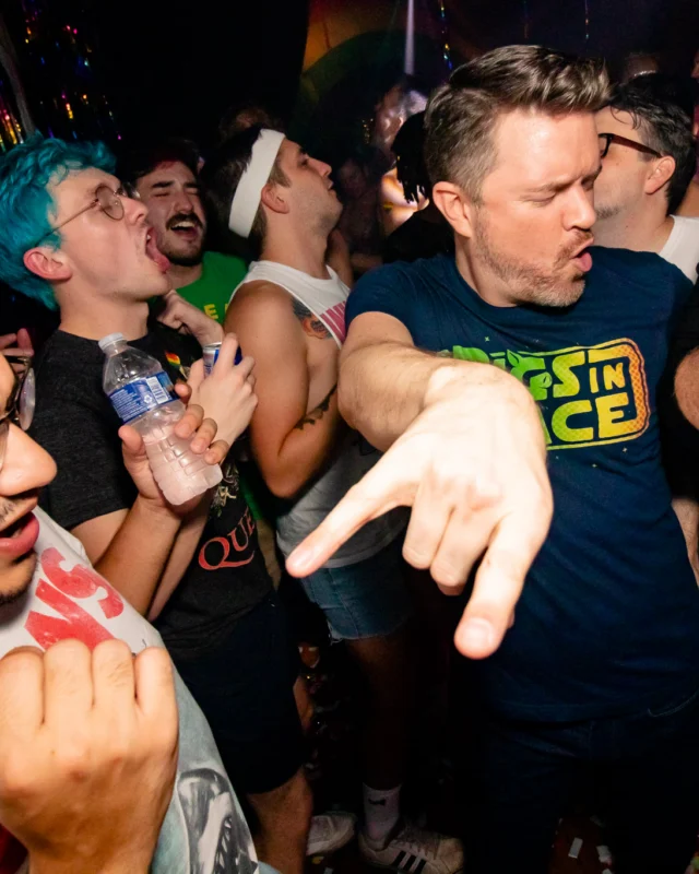Heyday (first Saturday of every month at The Basement) - ATL Pride Edition - October 2022 - Kimber was your DJ - Darcy of Oh Snap Kid was your photog