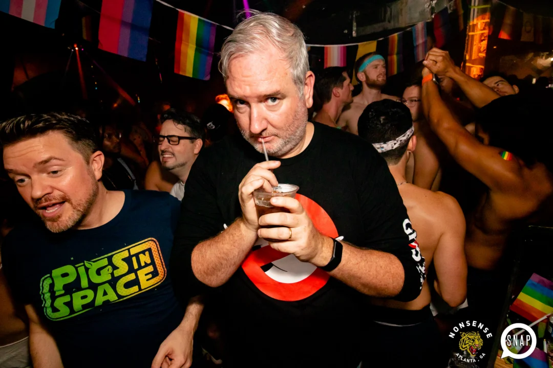 Heyday (first Saturday of every month at The Basement) - ATL Pride Edition - October 2022 - Kimber was your DJ - Darcy of Oh Snap Kid was your photog