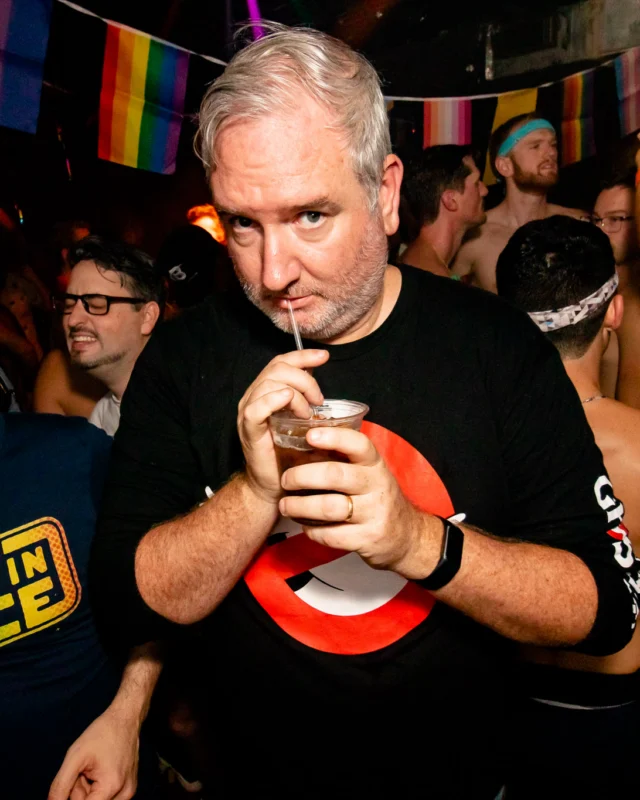 Heyday (first Saturday of every month at The Basement) - ATL Pride Edition - October 2022 - Kimber was your DJ - Darcy of Oh Snap Kid was your photog