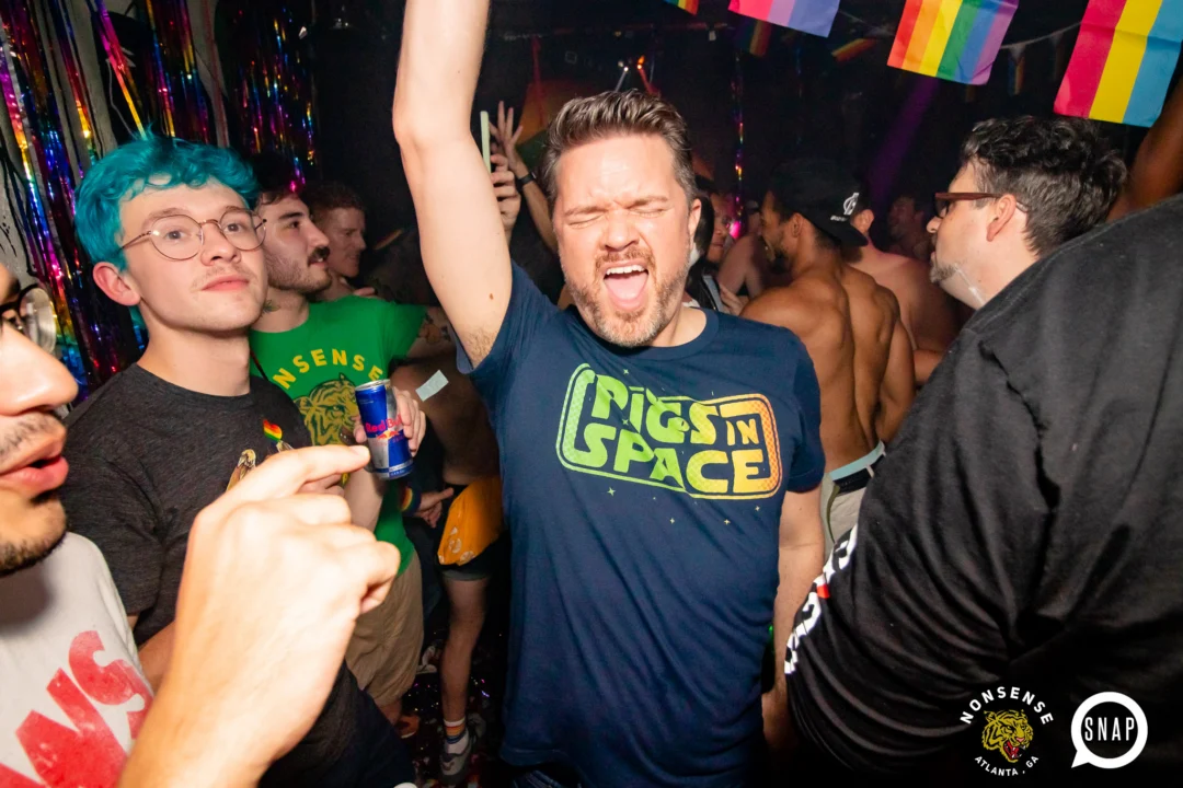 Heyday (first Saturday of every month at The Basement) - ATL Pride Edition - October 2022 - Kimber was your DJ - Darcy of Oh Snap Kid was your photog