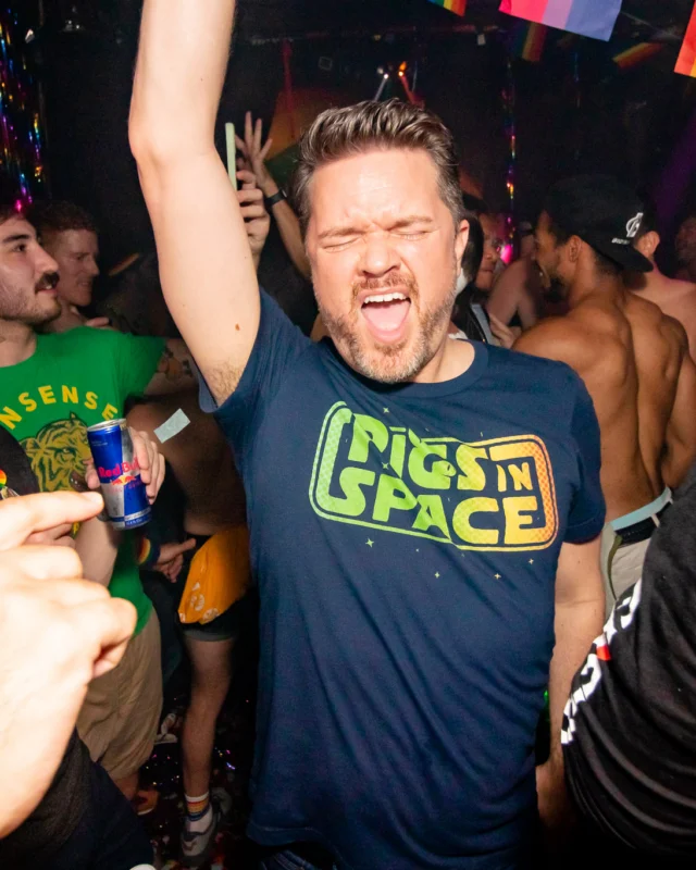 Heyday (first Saturday of every month at The Basement) - ATL Pride Edition - October 2022 - Kimber was your DJ - Darcy of Oh Snap Kid was your photog