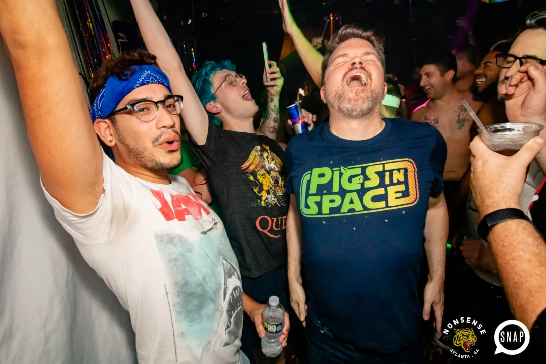 Heyday (first Saturday of every month at The Basement) - ATL Pride Edition - October 2022 - Kimber was your DJ - Darcy of Oh Snap Kid was your photog