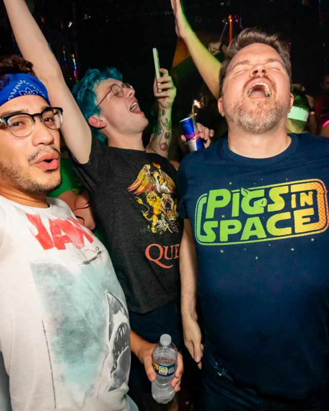 Heyday (first Saturday of every month at The Basement) - ATL Pride Edition - October 2022 - Kimber was your DJ - Darcy of Oh Snap Kid was your photog