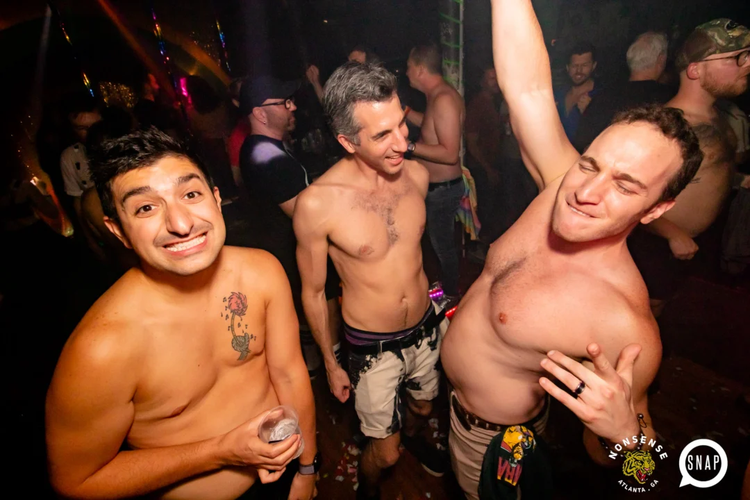 Heyday (first Saturday of every month at The Basement) - ATL Pride Edition - October 2022 - Kimber was your DJ - Darcy of Oh Snap Kid was your photog