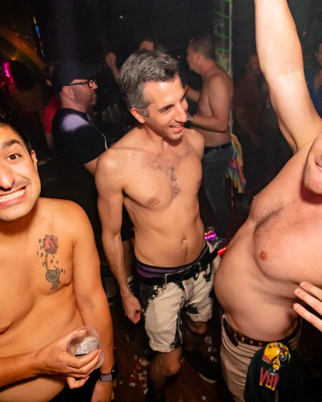 Heyday (first Saturday of every month at The Basement) - ATL Pride Edition - October 2022 - Kimber was your DJ - Darcy of Oh Snap Kid was your photog