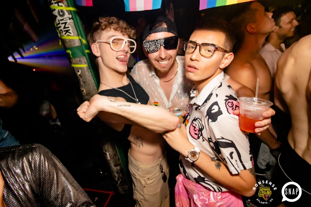 Heyday (first Saturday of every month at The Basement) - ATL Pride Edition - October 2022 - Kimber was your DJ - Darcy of Oh Snap Kid was your photog