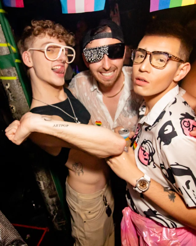 Heyday (first Saturday of every month at The Basement) - ATL Pride Edition - October 2022 - Kimber was your DJ - Darcy of Oh Snap Kid was your photog