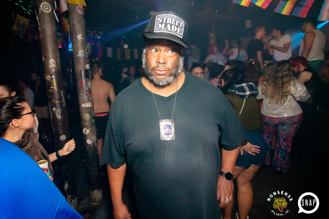 Heyday (first Saturday of every month at The Basement) - ATL Pride Edition - October 2022 - Kimber was your DJ - Darcy of Oh Snap Kid was your photog