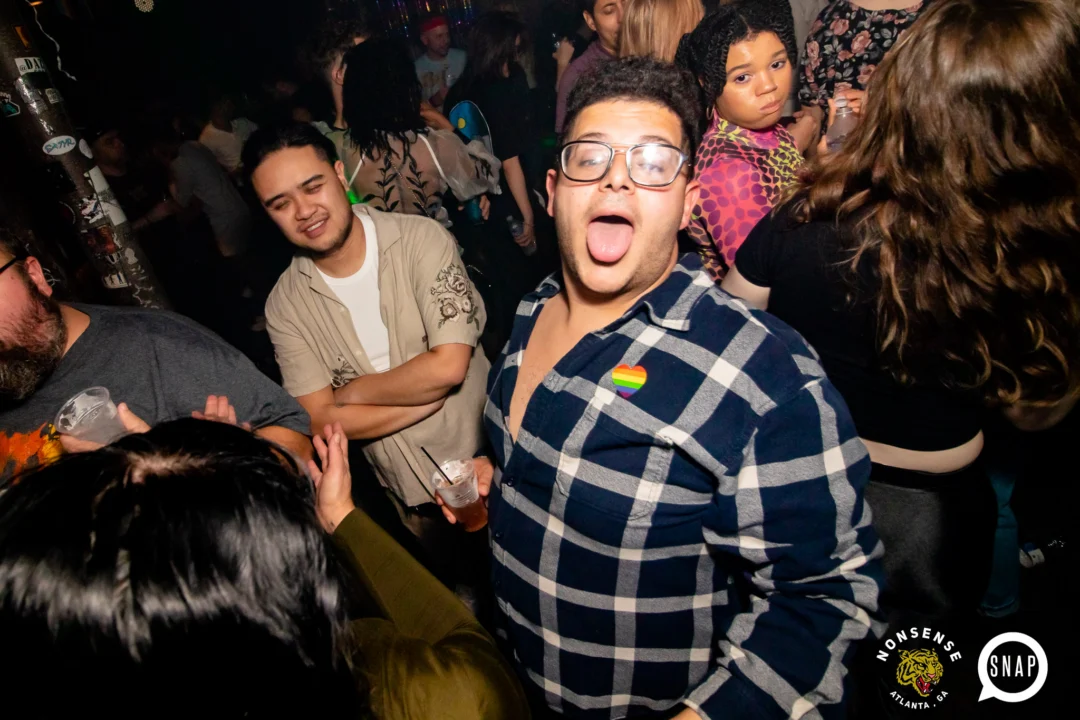 Heyday (first Saturday of every month at The Basement) - ATL Pride Edition - October 2022 - Kimber was your DJ - Darcy of Oh Snap Kid was your photog