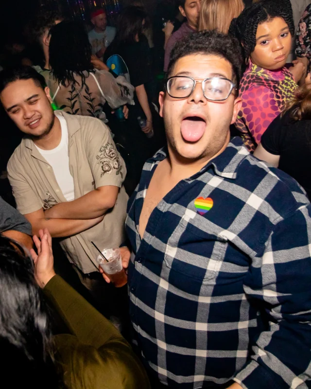 Heyday (first Saturday of every month at The Basement) - ATL Pride Edition - October 2022 - Kimber was your DJ - Darcy of Oh Snap Kid was your photog