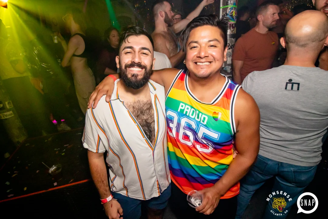 Heyday (first Saturday of every month at The Basement) - ATL Pride Edition - October 2022 - Kimber was your DJ - Darcy of Oh Snap Kid was your photog