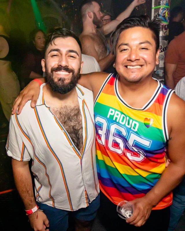 Heyday (first Saturday of every month at The Basement) - ATL Pride Edition - October 2022 - Kimber was your DJ - Darcy of Oh Snap Kid was your photog