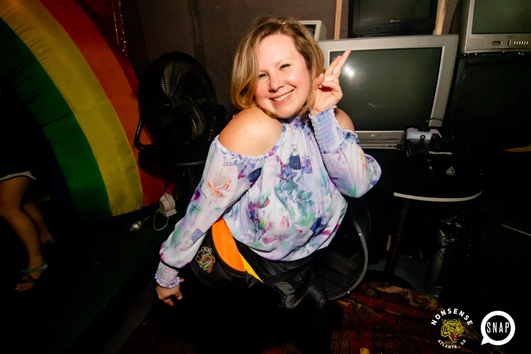 Heyday (first Saturday of every month at The Basement) - ATL Pride Edition - October 2022 - Kimber was your DJ - Darcy of Oh Snap Kid was your photog