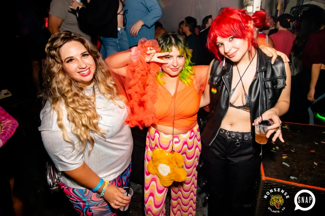 Heyday (first Saturday of every month at The Basement) - ATL Pride Edition - October 2022 - Kimber was your DJ - Darcy of Oh Snap Kid was your photog