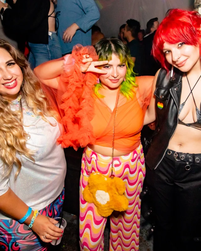 Heyday (first Saturday of every month at The Basement) - ATL Pride Edition - October 2022 - Kimber was your DJ - Darcy of Oh Snap Kid was your photog