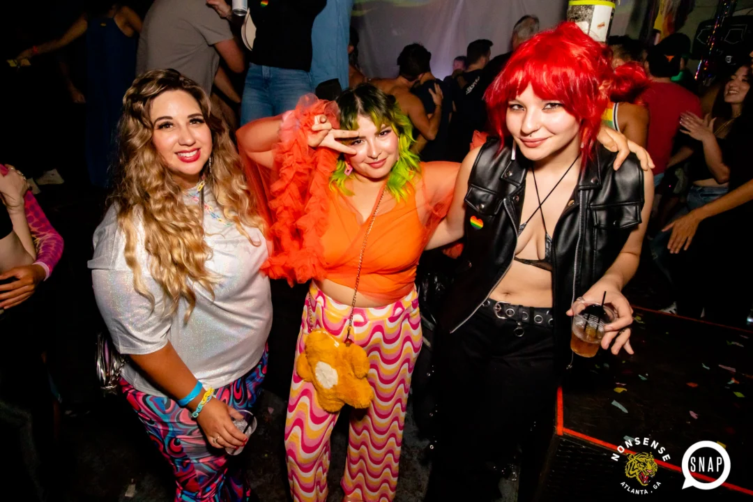 Heyday (first Saturday of every month at The Basement) - ATL Pride Edition - October 2022 - Kimber was your DJ - Darcy of Oh Snap Kid was your photog