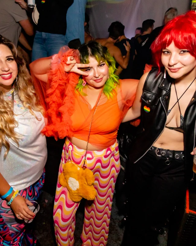 Heyday (first Saturday of every month at The Basement) - ATL Pride Edition - October 2022 - Kimber was your DJ - Darcy of Oh Snap Kid was your photog
