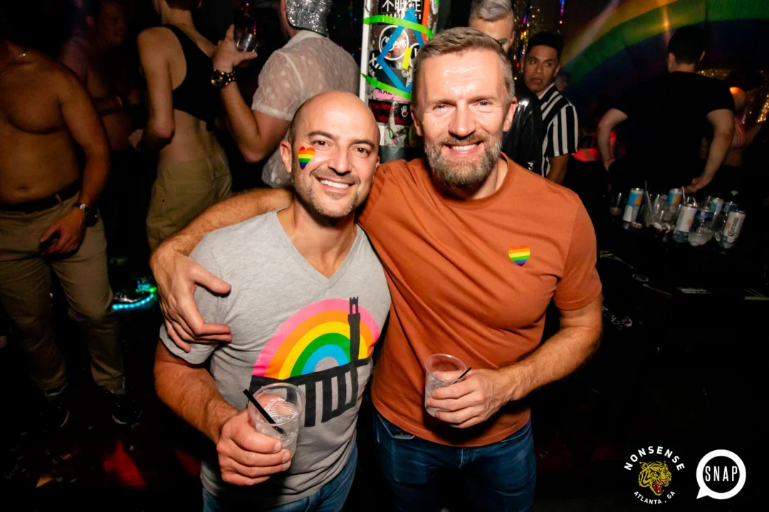 Heyday (first Saturday of every month at The Basement) - ATL Pride Edition - October 2022 - Kimber was your DJ - Darcy of Oh Snap Kid was your photog
