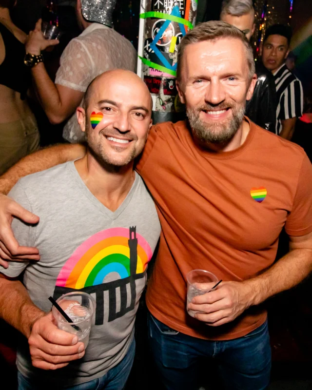 Heyday (first Saturday of every month at The Basement) - ATL Pride Edition - October 2022 - Kimber was your DJ - Darcy of Oh Snap Kid was your photog