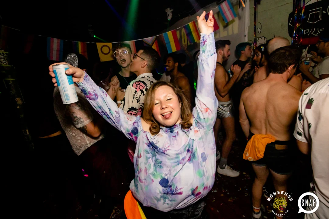 Heyday (first Saturday of every month at The Basement) - ATL Pride Edition - October 2022 - Kimber was your DJ - Darcy of Oh Snap Kid was your photog