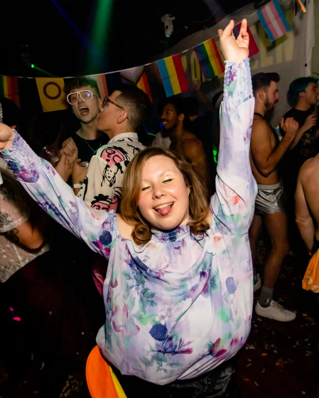Heyday (first Saturday of every month at The Basement) - ATL Pride Edition - October 2022 - Kimber was your DJ - Darcy of Oh Snap Kid was your photog
