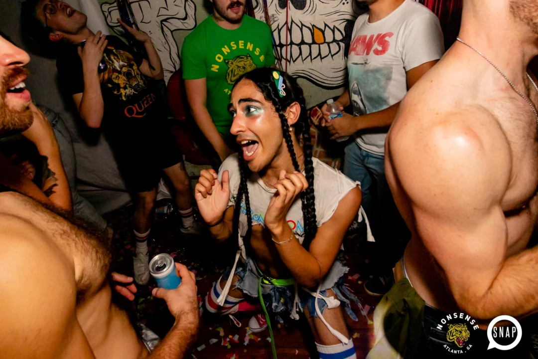 Heyday (first Saturday of every month at The Basement) - ATL Pride Edition - October 2022 - Kimber was your DJ - Darcy of Oh Snap Kid was your photog