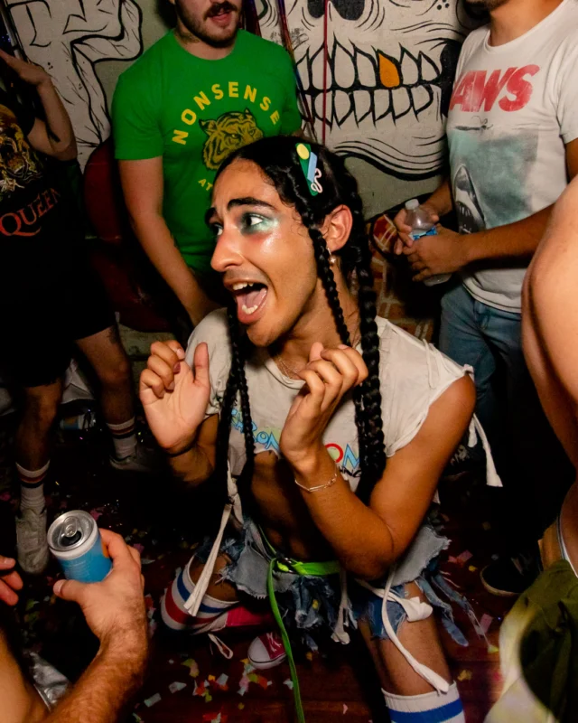 Heyday (first Saturday of every month at The Basement) - ATL Pride Edition - October 2022 - Kimber was your DJ - Darcy of Oh Snap Kid was your photog