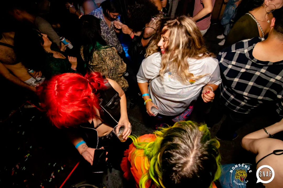 Heyday (first Saturday of every month at The Basement) - ATL Pride Edition - October 2022 - Kimber was your DJ - Darcy of Oh Snap Kid was your photog