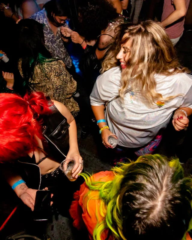 Heyday (first Saturday of every month at The Basement) - ATL Pride Edition - October 2022 - Kimber was your DJ - Darcy of Oh Snap Kid was your photog
