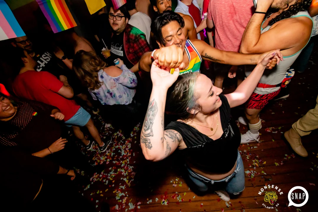 Heyday (first Saturday of every month at The Basement) - ATL Pride Edition - October 2022 - Kimber was your DJ - Darcy of Oh Snap Kid was your photog