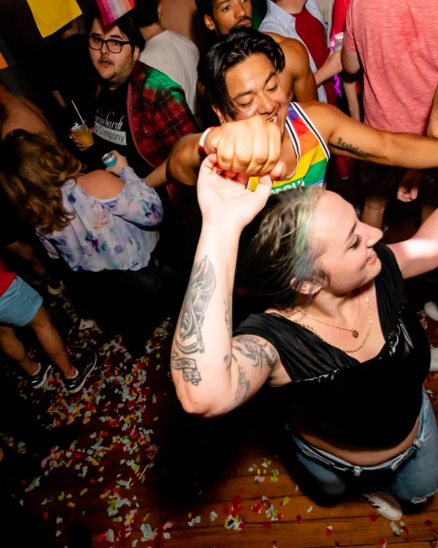 Heyday (first Saturday of every month at The Basement) - ATL Pride Edition - October 2022 - Kimber was your DJ - Darcy of Oh Snap Kid was your photog