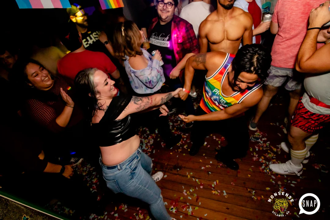 Heyday (first Saturday of every month at The Basement) - ATL Pride Edition - October 2022 - Kimber was your DJ - Darcy of Oh Snap Kid was your photog