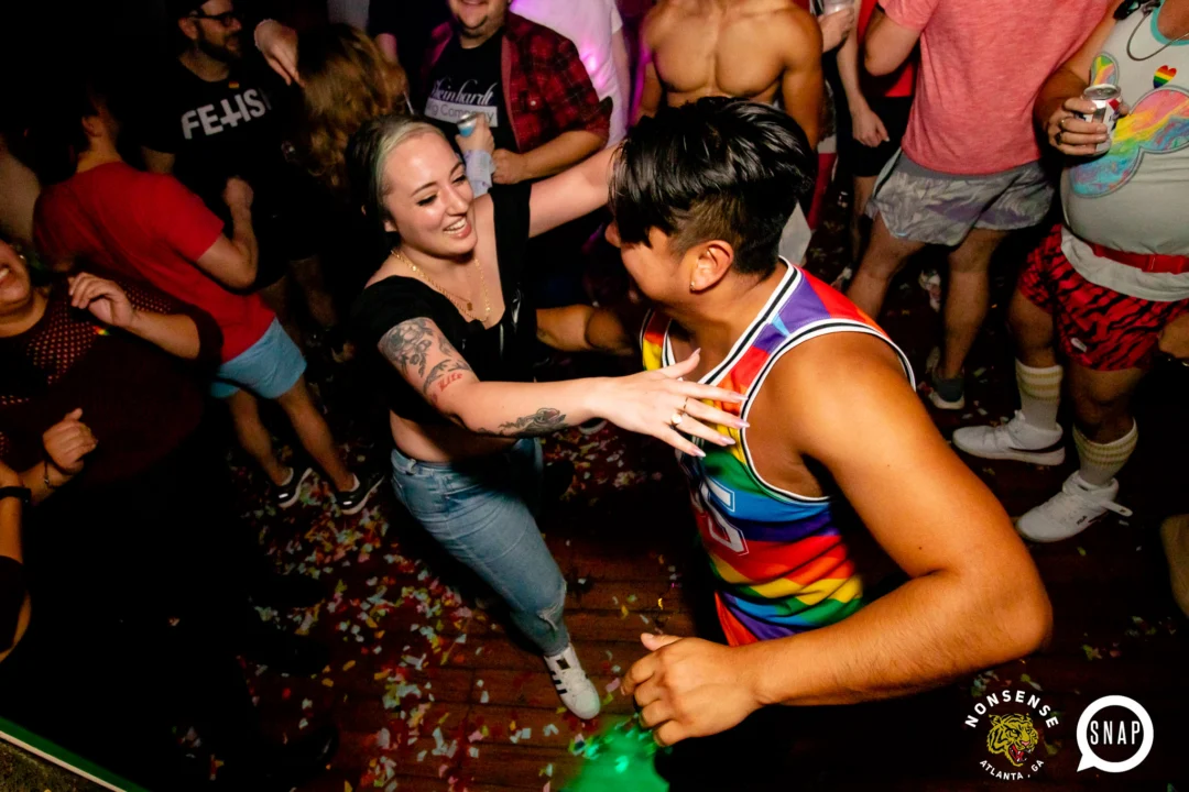 Heyday (first Saturday of every month at The Basement) - ATL Pride Edition - October 2022 - Kimber was your DJ - Darcy of Oh Snap Kid was your photog