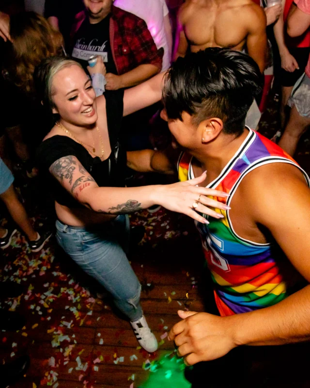 Heyday (first Saturday of every month at The Basement) - ATL Pride Edition - October 2022 - Kimber was your DJ - Darcy of Oh Snap Kid was your photog