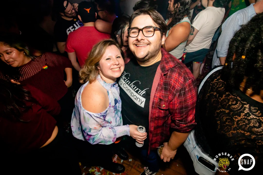 Heyday (first Saturday of every month at The Basement) - ATL Pride Edition - October 2022 - Kimber was your DJ - Darcy of Oh Snap Kid was your photog