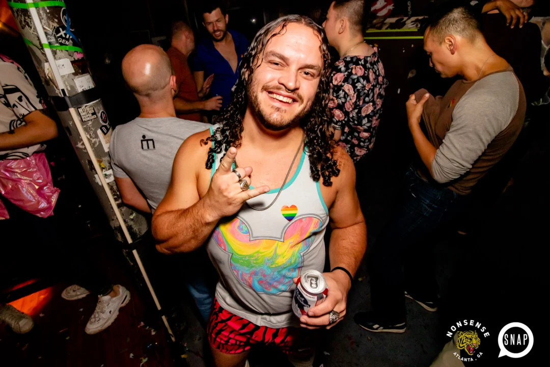 Heyday (first Saturday of every month at The Basement) - ATL Pride Edition - October 2022 - Kimber was your DJ - Darcy of Oh Snap Kid was your photog