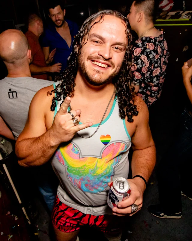 Heyday (first Saturday of every month at The Basement) - ATL Pride Edition - October 2022 - Kimber was your DJ - Darcy of Oh Snap Kid was your photog