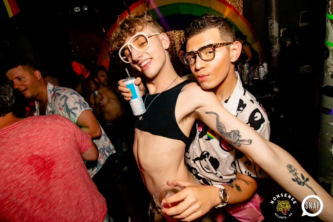 Heyday (first Saturday of every month at The Basement) - ATL Pride Edition - October 2022 - Kimber was your DJ - Darcy of Oh Snap Kid was your photog