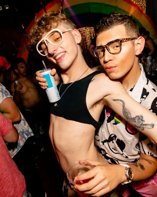 Heyday (first Saturday of every month at The Basement) - ATL Pride Edition - October 2022 - Kimber was your DJ - Darcy of Oh Snap Kid was your photog
