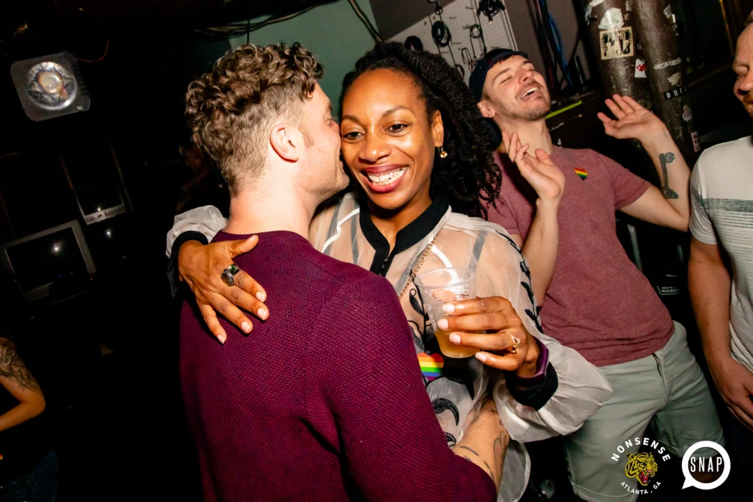 Heyday (first Saturday of every month at The Basement) - ATL Pride Edition - October 2022 - Kimber was your DJ - Darcy of Oh Snap Kid was your photog