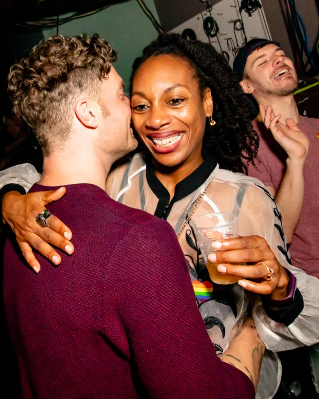 Heyday (first Saturday of every month at The Basement) - ATL Pride Edition - October 2022 - Kimber was your DJ - Darcy of Oh Snap Kid was your photog
