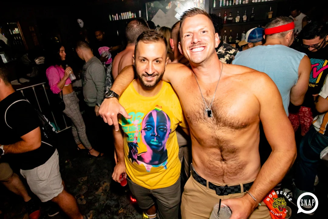 Heyday (first Saturday of every month at The Basement) - ATL Pride Edition - October 2022 - Kimber was your DJ - Darcy of Oh Snap Kid was your photog