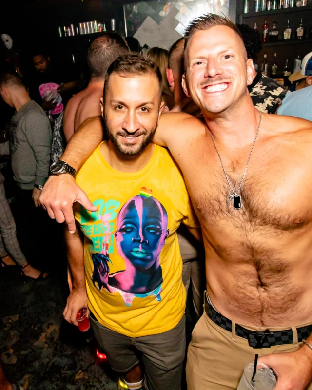 Heyday (first Saturday of every month at The Basement) - ATL Pride Edition - October 2022 - Kimber was your DJ - Darcy of Oh Snap Kid was your photog