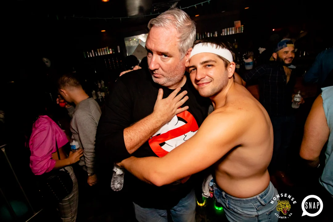 Heyday (first Saturday of every month at The Basement) - ATL Pride Edition - October 2022 - Kimber was your DJ - Darcy of Oh Snap Kid was your photog