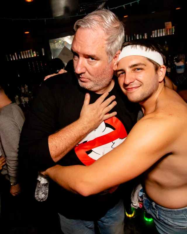Heyday (first Saturday of every month at The Basement) - ATL Pride Edition - October 2022 - Kimber was your DJ - Darcy of Oh Snap Kid was your photog