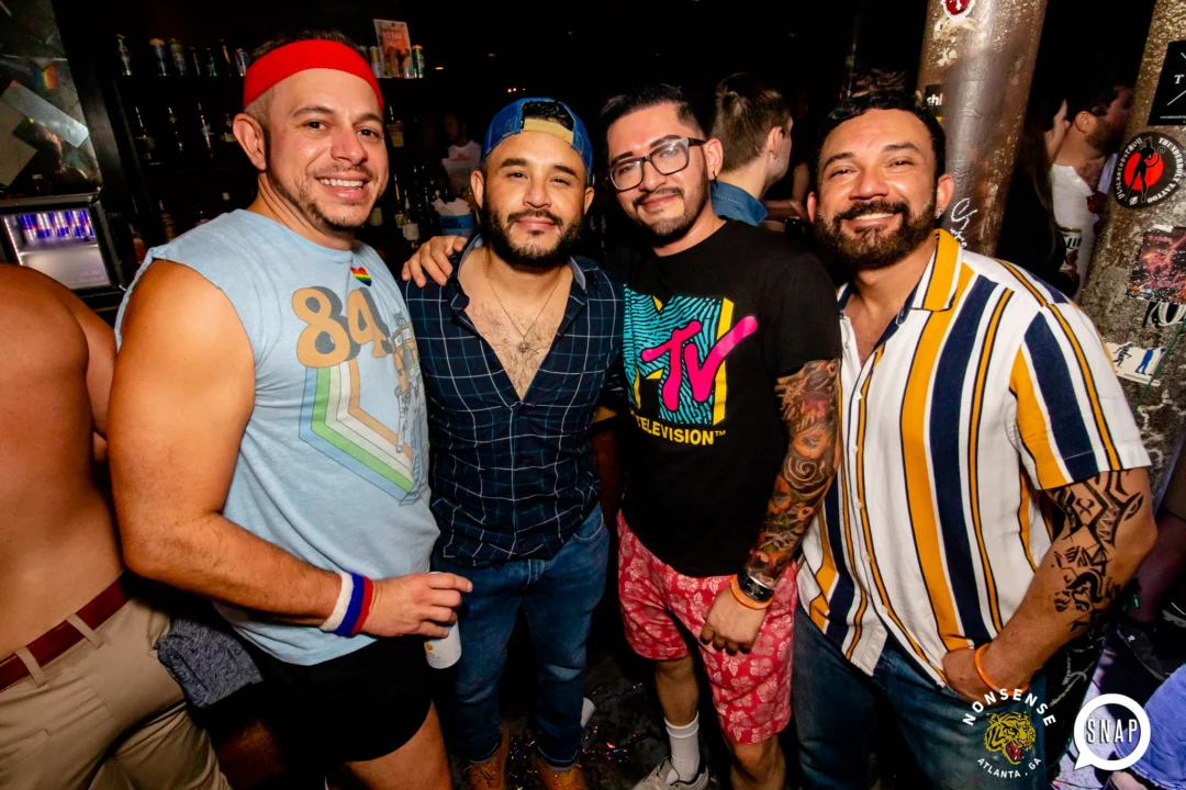 Heyday (first Saturday of every month at The Basement) - ATL Pride Edition - October 2022 - Kimber was your DJ - Darcy of Oh Snap Kid was your photog