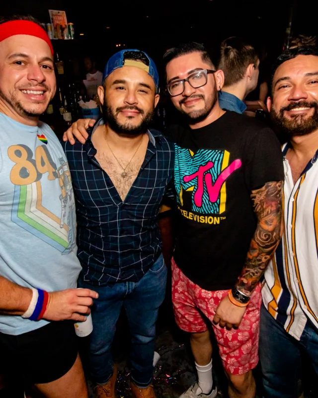 Heyday (first Saturday of every month at The Basement) - ATL Pride Edition - October 2022 - Kimber was your DJ - Darcy of Oh Snap Kid was your photog