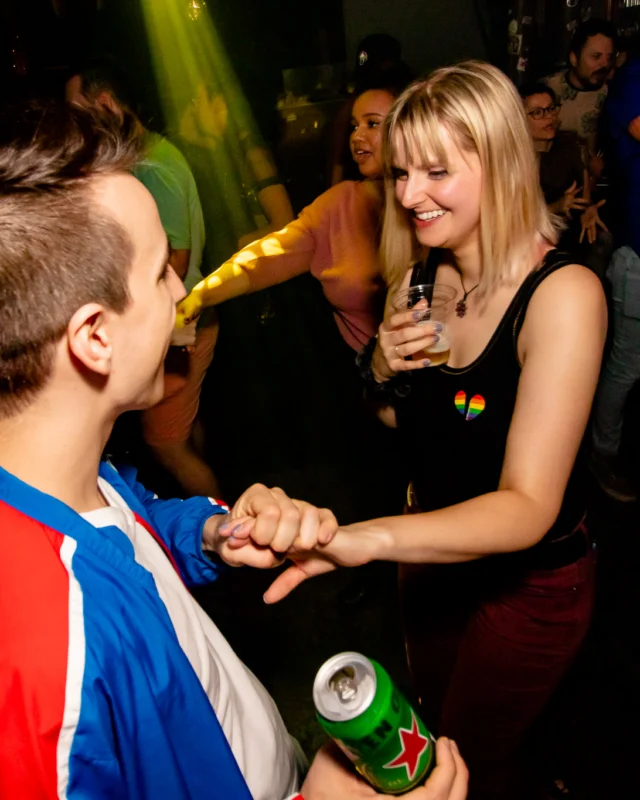 Heyday (first Saturday of every month at The Basement) - ATL Pride Edition - October 2022 - Kimber was your DJ - Darcy of Oh Snap Kid was your photog