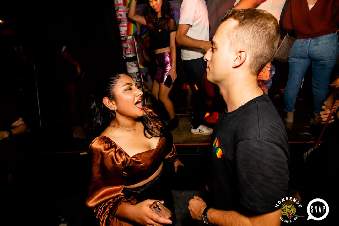 Heyday (first Saturday of every month at The Basement) - ATL Pride Edition - October 2022 - Kimber was your DJ - Darcy of Oh Snap Kid was your photog